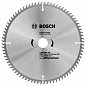 Диск пильний Bosch Eco for Aluminium 250х30, Z80 Фото 2