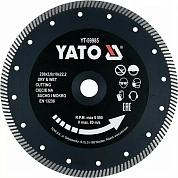 Диск відрізний Yato 230x2x10x22.2 мм (YT-59975)