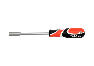 Викрутка торцева YATO YT-1549 з магнітним наконечником 13x242 мм CrV Фото 1