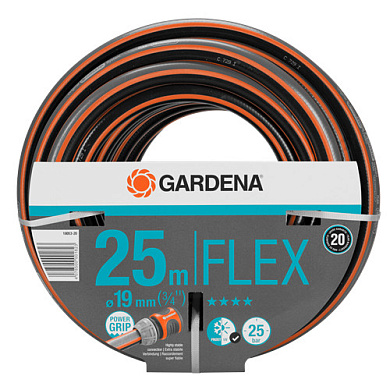 Шланг Gardena Flex 19мм (3/4"), 25м Фото 1