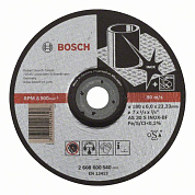 Зачистной круг Bosch Expert for Inox 180x6 мм