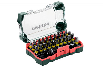 Набор бит Metabo Bit box Torx 32 шт 626709000 Фото 1