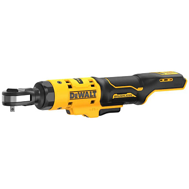 Гайкокрут угловой - ключ-храповик аккумуляторный бесщеточный DeWALT DCF504N Фото 1