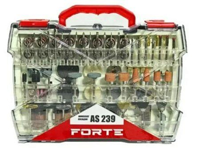 Комплект насадок Forte AS 239 Фото 1