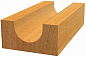 Галтельная фреза с шарикоподшипником Bosch Standard for Wood 8x32,7x55 мм Фото 3