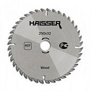 Диск пильный Haisser 16474, 250х32 мм, 40 зубьев