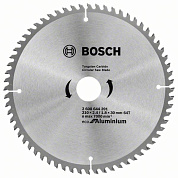 Диск пильный Bosch Eco for Aluminium 210х30, Z64