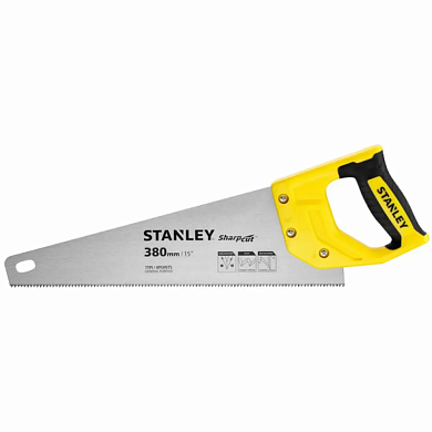 Ножовка SHARPCUT™ длиной 380 мм для поперечного и продольного реза STANLEY STHT20366-1 Фото 1