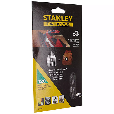 Сетка шлифовальная STANLEY STA39097 Фото 1