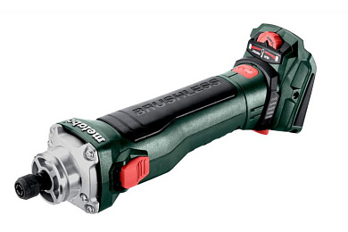 Аккумуляторная прямая шлифмашина Metabo GVB 18 LTX BL 11-28 Compact Каркас, 600828850 Фото 1