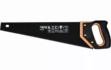 Ножовка по дереву Yato 450 мм, 7 зуб. (YT-31092) Фото 1