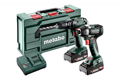 Комплект Metabo Combo Set 2.8.5 18V, 685197000 Фото 1