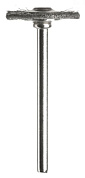 Щётка Dremel из углеродистой стали 19 мм (428)
