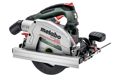 Аккумуляторная дисковая пила Metabo KS 18 LTX 66 BL LiHD 2x8.0 Ач, 611866810 Фото 1