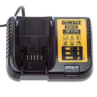 Зарядний пристрій DeWALT DCB112 Фото 1