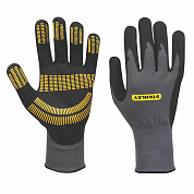 Перчатки Stanley универсальные, общего использования, нейлоновые с покрытием нитрилом, SY510M