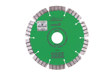 Диск алмазний Distar Maestro 125 x 2,2/1,3 x 22,23-10-ARPS 1A1RSS/C3-W 32 x 2,2 x 8+2 R52,5 Фото 1