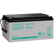 Акумулятор AGM SSB SBL 150-12i 12V 150Ah