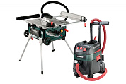 Циркулярна пилка Metabo TS 254 + пилосос Metabo ASR 35 M ACP, 690889000