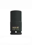 Головка торцевая ударная шестигранная YATO YT-1127 3/4" М27 x 90 мм