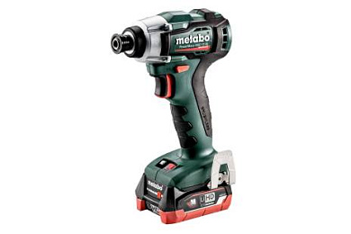 Акумуляторний ударний гайковерт Metabo PowerMaxx SSD 12 BL LiHD 2x4.0 Ач, 60111580 Фото 1