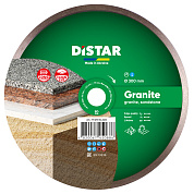 Диск алмазний Distar Granite 300 x 2 x 10 x 32