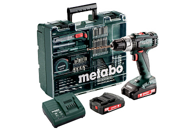 Аккумуляторный шуруповерт Metabo BS 18 L Mobile Workshop (602321870) Фото 1