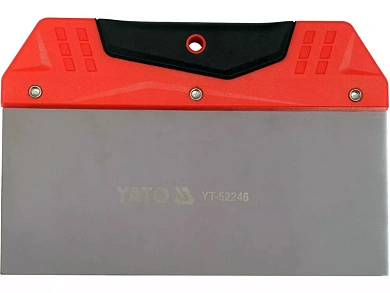 Шпатель Yato для фінішної шпаклівки 200/0.5 мм (YT-52246) Фото 1