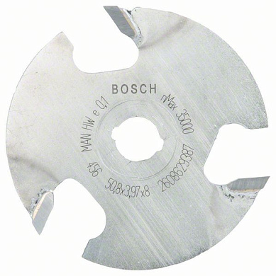 Дисковая фреза Bosch Expert for Wood 7,94x50,8x4 мм Фото 1