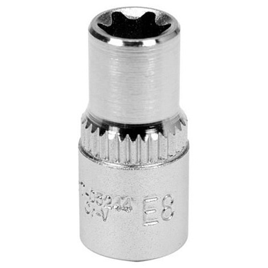 Головка торцева YATO YT-05244 TORX E8 1/4" CRV Фото 1