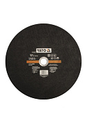Диск отрезной по металлу YATO YT-6137 400x32x4 мм