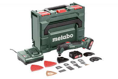 Акумуляторний мультитул Metabo PowerMaxx MT 12 Set, 613089510 Фото 1