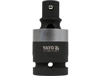 Подовжувач карданний ударний YATO YT-11999 квадрат 1" 110 мм Фото 1