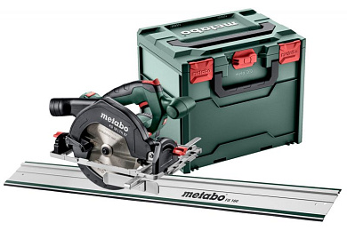 Акумуляторна дискова пилка Metabo KS 18 LTX 57 Set, 691065000 Фото 1