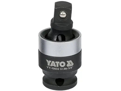 Подовжувач карданний ударний YATO YT-10632 квадрат 3/8" 48 мм Фото 1