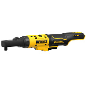 Гайковерт угловой - ключ-храповик аккумуляторный бесщеточный DeWALT DCF500N