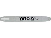 Шина направляющая цепной пилы YATO YT-84919 L= 16"/ 40 см (56 звеньев) для цепей YT-849477