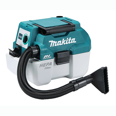 Акумуляторний пилосос Makita DVC750LZ (без АКБ) Фото 1