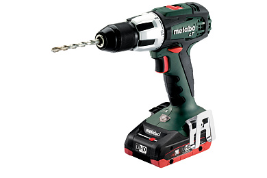 Акумуляторний ударний шуруповерт Metabo SB 18 LT 2*4.0 Ач LiHD (602103800) Фото 1