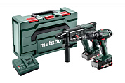 Комплект Metabo Combo Set 2.3.4 18 V, 685217500