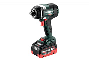 Аккумуляторный ударный гайковерт Metabo SSW 18 LTX 800 BL LiHD 2x5.5 Ач, 602403660