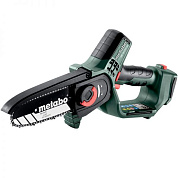 Акумуляторна ланцюгова пилка Metabo MS 18 LTX 15 каркас MetaBox, 600856840