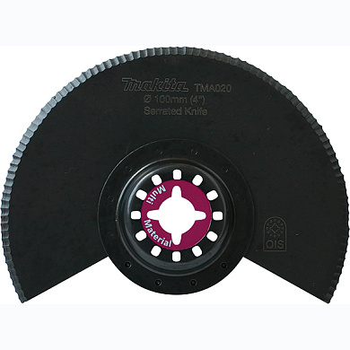 Сегментований пиляльний диск BiM 100 мм Makita (B-21462) Фото 1