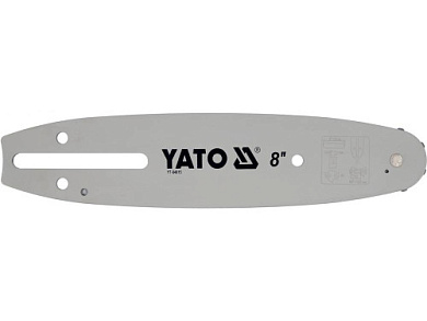 Шина направляюча ланцюгової пили YATO YT-84915 L= 8"/ 20 см (33 ланки) для ланцюгів YT-849470 Фото 1