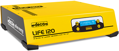 Профессиональное зарядное устройство Deca LIFE 120 Фото 1