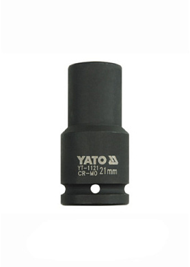 Головка торцевая ударная шестигранная YATO YT-1121 3/4" М21 x 90 мм Фото 1