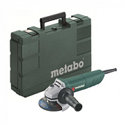 Болгарка Metabo W 750-125 + Кейс (601231500)