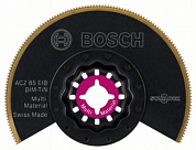 Сегментированное пильное полотно Bosch Starlock BIM-TiN ACZ 85 EIB Multi Material