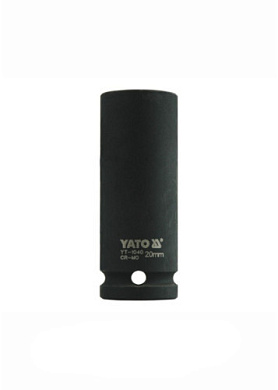 Головка торцевая ударная шестигранная YATO YT-1040 1/2" М20 x 78 мм Фото 1