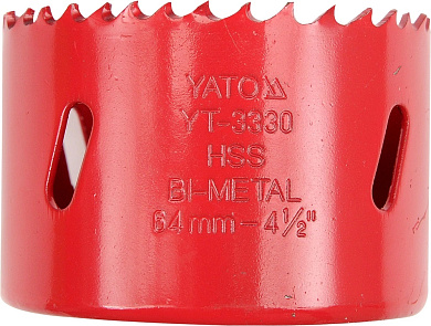 Пила кольцевая YATO Bi-Metal HSS M3 68 мм Фото 1